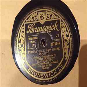 Alfred Drake, Joan Roberts - People Will Say We´re In Love / Many A New Day download free