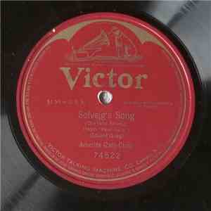 Amelita Galli-Curci - Solvejg's Song (Chanson Solvejg) download free