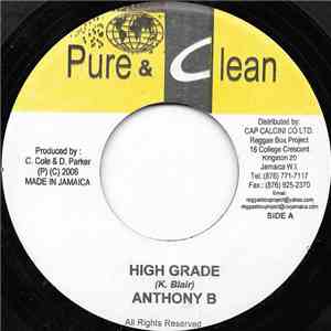 Anthony B / Virgo Man - High Grade / Help The People download free
