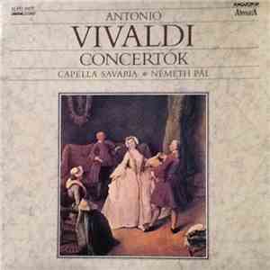Antonio Vivaldi, Capella Savaria, Németh Pál - Concertók download free