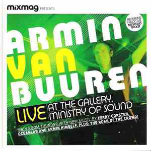 Armin Van Buuren - Live At The Gallery, Ministry Of Sound download free