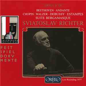 Beethoven, Chopin, Debussy, Sviatoslav Richter - Andante · Walzer · Estampes · Suite Bergamasque download free