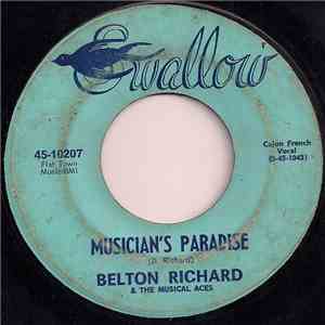 Belton Richard - Musician's Paradise / Won't Be Satisfied download free