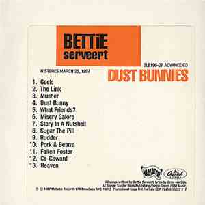Bettie Serveert - Dust Bunnies download free