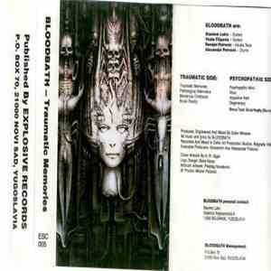 Bloodbath  - Traumatic Memories download free