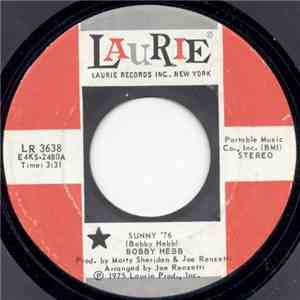 Bobby Hebb - Sunny '76 download free