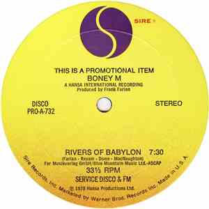 Boney M - Rivers Of Babylon download free