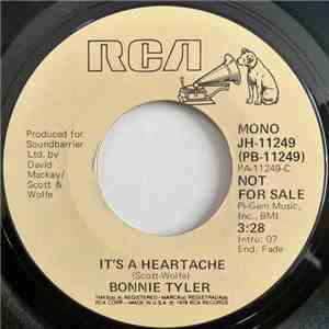 Bonnie Tyler - It's A Heartache download free