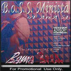Boss Minista Of Area 51  - Bama Bred The Mixtape Volume 2 download free