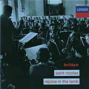 Britten - Saint Nicolas / Rejoice in the Lamb download free