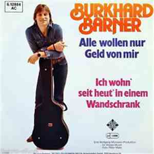 Burkhard Barner - Alle Wollen Nur Geld Von Mir download free