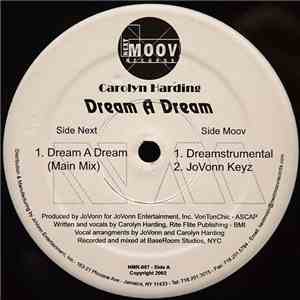 Carolyn Harding - Dream A Dream download free