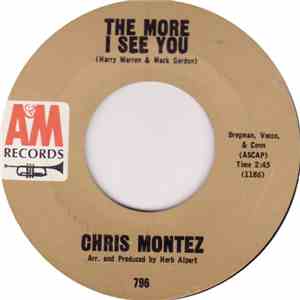 Chris Montez - The More I See You download free