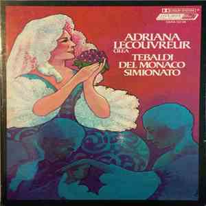 Cilea, Tebaldi, Del Monaco, Simionato - Adriana Lecouvreur download free
