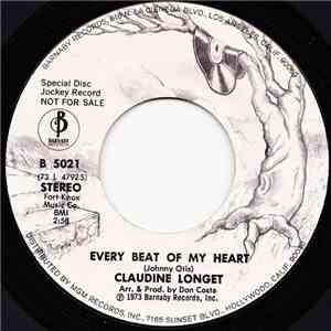 Claudine Longet - Every Beat Of My Heart download free