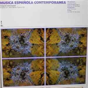 Claudio Prieto / Rodrigo De Santiago / Joan Guinjoan / Carmelo A. Bernaola - Música Española Contemporánea download free