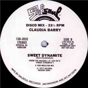 Claudja Barry - Sweet Dynamite download free