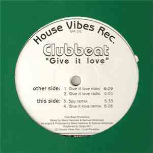 Clubbeat - Give It Love download free