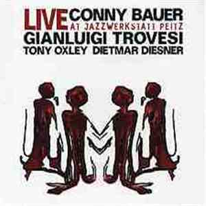 Conny Bauer / Gianluigi Trovesi / Tony Oxley / Dietmar Diesner - Live At Jazzwerkstatt Peitz download free