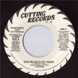 Corina - Give Me Back My Heart download free