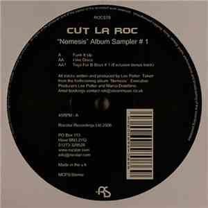 Cut La Roc - Nemesis Album Sampler # 1 download free