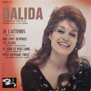 Dalida Accompagnée Par Eddie Barclay, Raymond Lefèvre Et Burt Random - Je L'Attends download free
