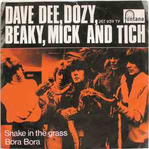 Dave Dee Dozy Beaky Mick & Tich - Snake In The Grass download free