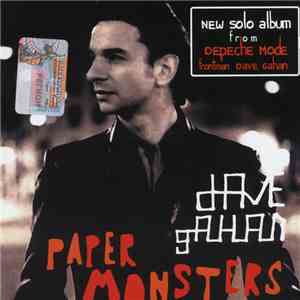 Dave Gahan - Paper Monsters download free