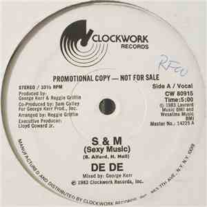 De De - S & M (Sexy Music) download free