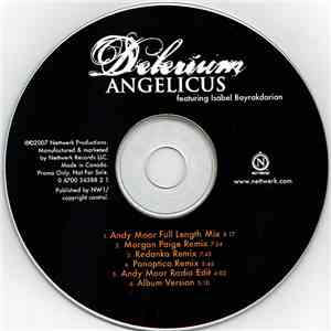 Delerium Featuring Isabel Bayrakdarian - Angelicus download free
