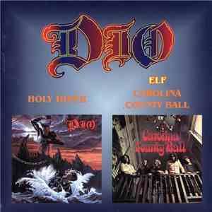 Dio  / ELF  - Holy Diver / Carolina County Ball download free