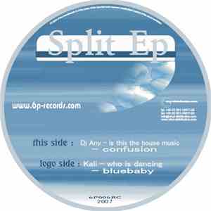 DJ Any / Kali  - Split EP download free