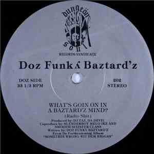 Doz Funkʎ Baztard'z - What's Goin On In A Baztard'z Mind? download free