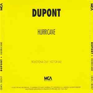 Dupont  - Hurricane download free