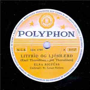 Elsa Sigfúss - Litfríð Og Ljóshærð / Heim, Heim download free