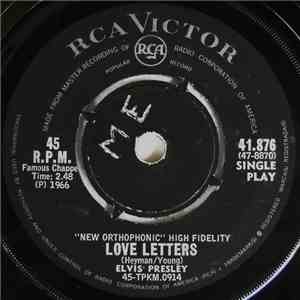 Elvis Presley - Love Letters download free