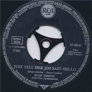 Elvis Presley With The Jordanaires - She's Not You download free