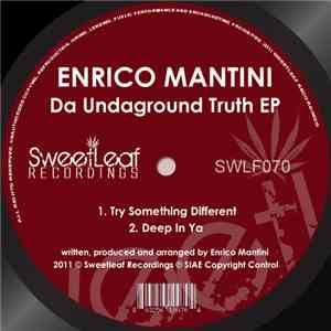 Enrico Mantini - Da Undaground Truth EP download free