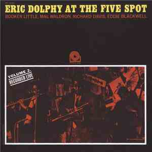 Eric Dolphy - At The Five Spot Volume 2 download free