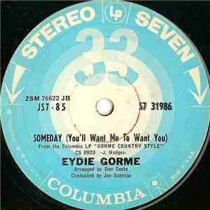 Eydie Gorme - Someday (You'll Want Me To Want You) download free