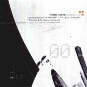 Forma Tadre - Automate 2.0 download free