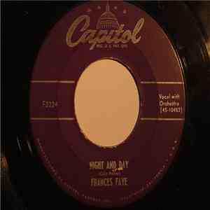 Frances Faye - Night and Day / Tweet, Tweet, Tweetheart download free