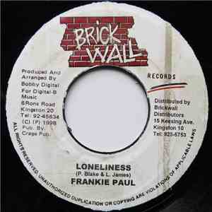 Frankie Paul - Loneliness download free