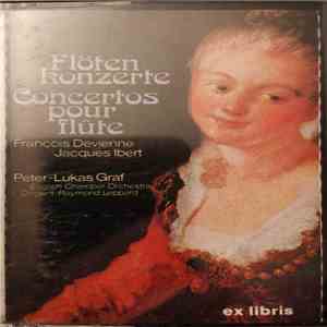 François Devienne / Ibert, Peter-Lukas Graf, English Chamber Orchestra, Raymond Leppard - Flötenkonzerte = Conceros Pour Flute download free