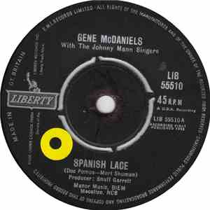 Gene McDaniels With The Johnny Mann Singers - Spanish Lace download free