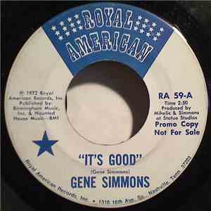 Gene Simmons  - It's Good / That Thang In My Haunted House download free