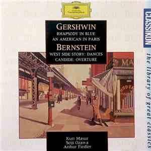 George Gershwin / Leonard Bernstein - Musik Aus Amerika download free