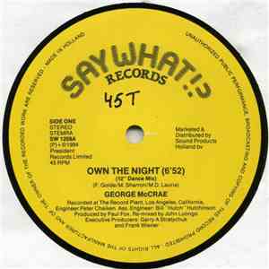 George McCrae - Own The Night download free