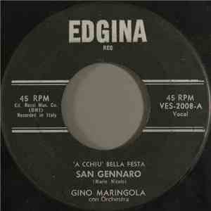 Gino Maringola / Isa Landi - 'A Cchiu' Bella Festa San Gennaro / L'Acquaiola Nova Napulitana download free