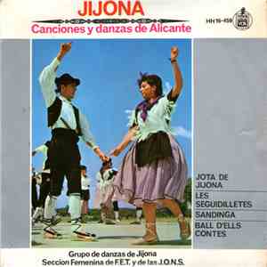 Grupo de Danzas de Jijona Seccion Femenina de F.E.T. y de Las J.O.N.S. - Jijona - Canciones y Danzas de Alicante download free